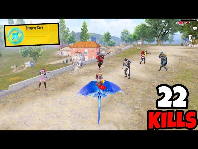 The Flying Fish is Actually *Overpowered* in BGMI • (22 KILLS) • BGMI Gameplay