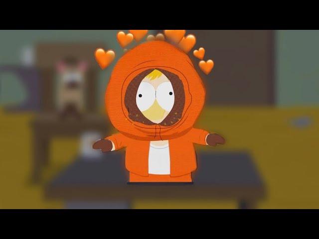 kenny mccormick being a turd muffin