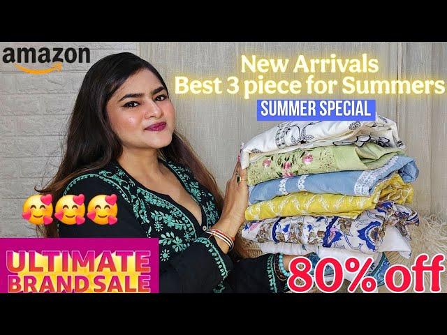 New Arrivals Amazon Kurta sets Haul | Summer Latest Kurta set Haul | Amazon  Haul | Amazon Sale