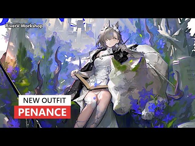 Penance New Skin | Arknights/明日方舟 ペナンスの新しいコーデ