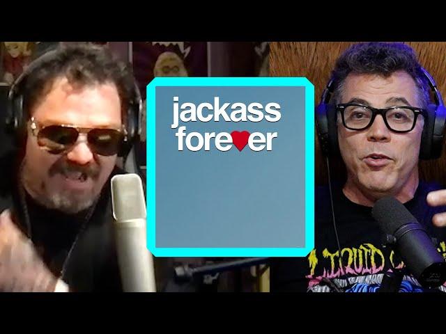 Bam Margera Talks About Not Being In Jackass Forever | Wild Ride! Clips