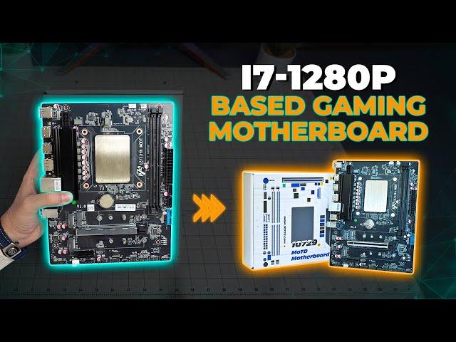 $140 Gaming Beast? AliExpress Motherboard with Intel Mobile CPU + RTX 4070 Review