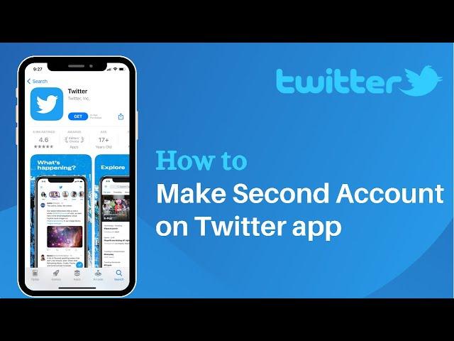 How to Set Up a Second Twitter Account | Signup Twitter 2021