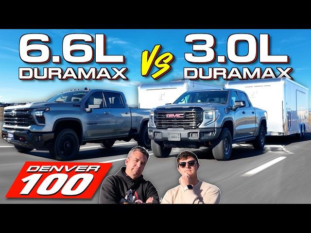 Small vs Big Diesel Truck: Which Tows Better AND Cost Less at The Pump?