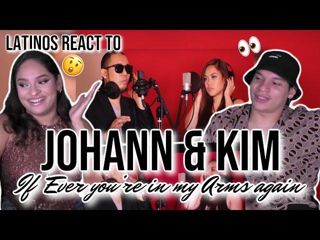 Waleska & Efra react to Johann Mendoza and Kim Molina FOR THE FIRST TIME 