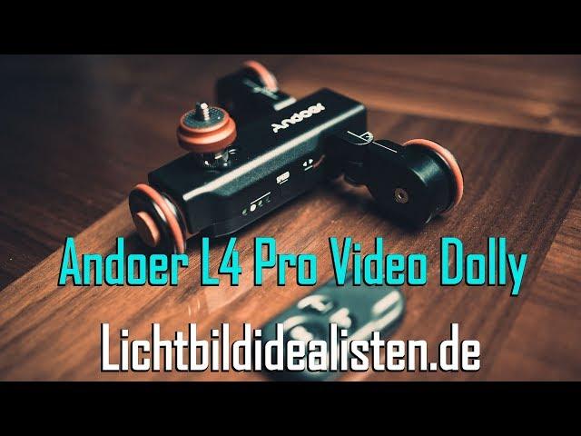 Dolly  Andoer L4 PRO  Kurztest - Kamerafahrten für kleines Geld? (#103)