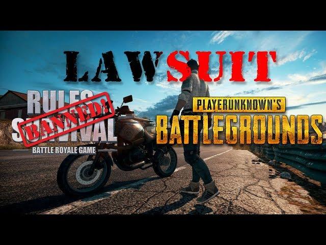 Rules of Survival is BEING BANNED on App / Google Play Store ! PUBGM Files Lawsuit