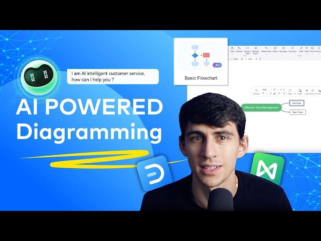 Diagramming for Beginners - Wondershare EdrawMind & EdrawMax