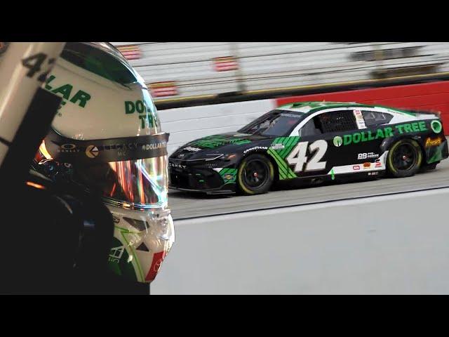 Raceday At The Bristol Coliseum | John Hunter Nemechek