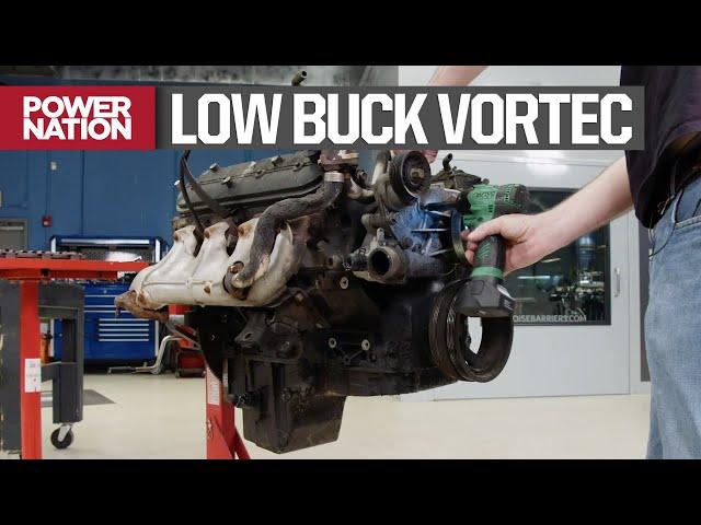 Minor Upgrades Create Crazy Power on a Junkyard 5.3L Vortec - Engine Power S7, E10