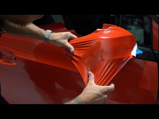 Learn how to vinyl wrap anything!