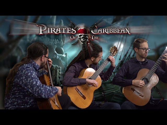 Pirates of the Caribbean | Classical Guitar Suite | Ottawa Guitar Trio