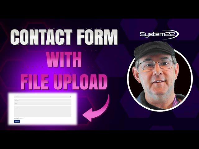 Divi Theme Contact Form With File Upload