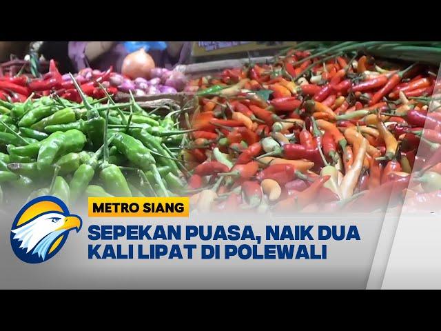 Di Jember, Cabai Rawit Sentuh Rp150 Ribu Per Kg [Metro Siang]