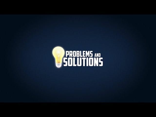 Problem & Solutions - Antigua