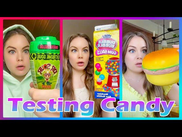  Satisfying Testing Eat Candy  TikTok Compilation #148