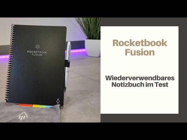 Rocketbook Fusion im Test - Mehr als nur ein Notizbuch? Meine Erfahrungen und passendes Zubehör