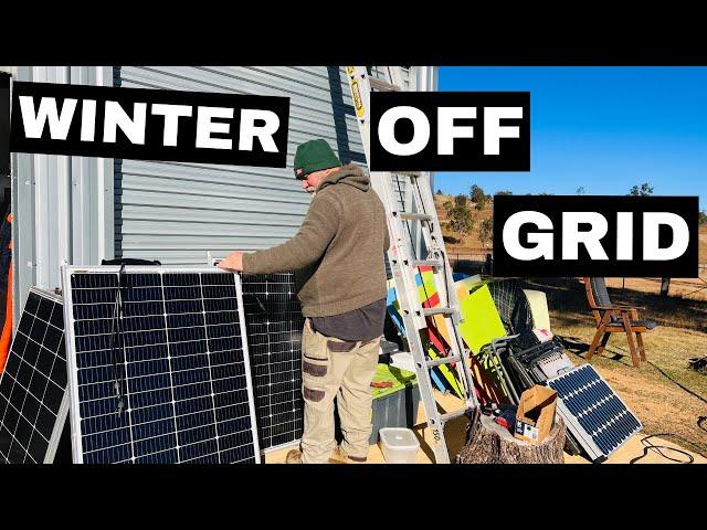 2024 Solar Panels, SHOME Insulation, & Off Grid Living!