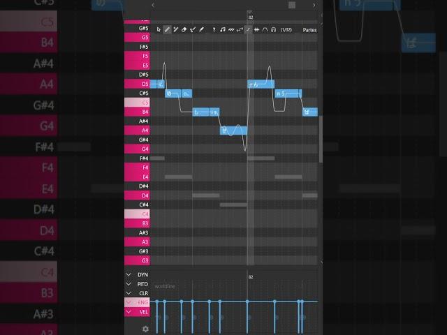 OPENUTAU WIP, Love is War MWK remix  #openutau #ryo #supercell #mwk #hatsunemiku #miku #aitzuarashi