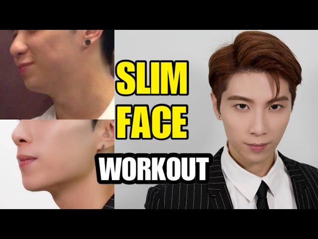 SUPER SLIM FACE WORKOUT 100% natural way | 瘦面除雙下巴運動 | ISSAC YIU