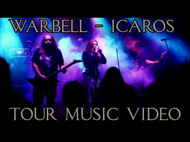 WARBELL - Icaros Tour Music Video | MELODIC DEATH METAL | 2020