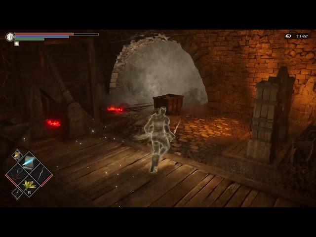 Как легко убить босса Стальной Паук. Demon's souls