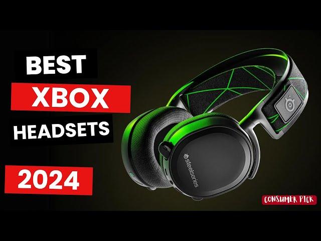 Best Xbox Headsets 2024 - (Which One Is The Best?)