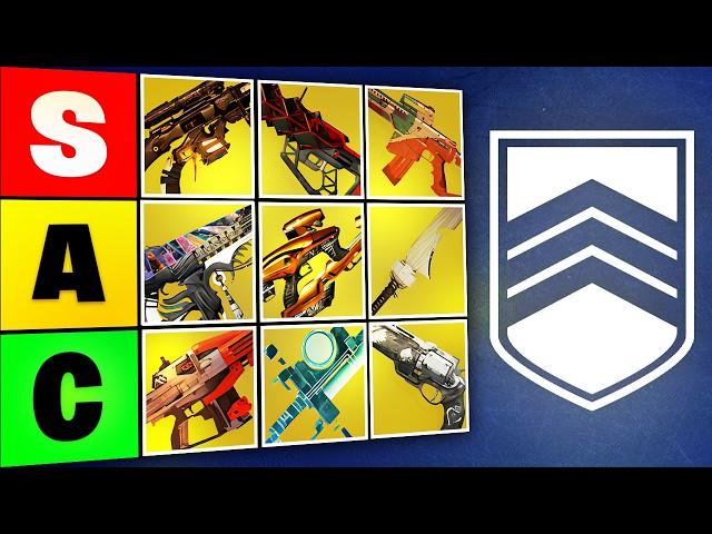 Ranking EVERY EXOTIC in Destiny 2 PvE (2024)