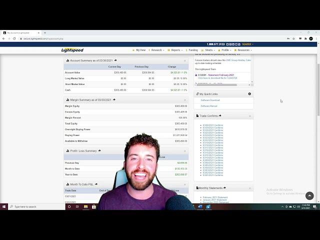 $250,000+ Day Trading in 3 Months! (Broker Statements)