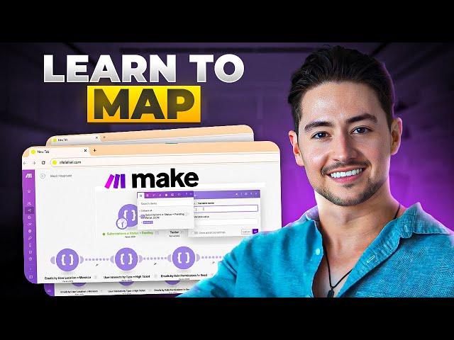 The Definitive Guide to Map() in Make.com