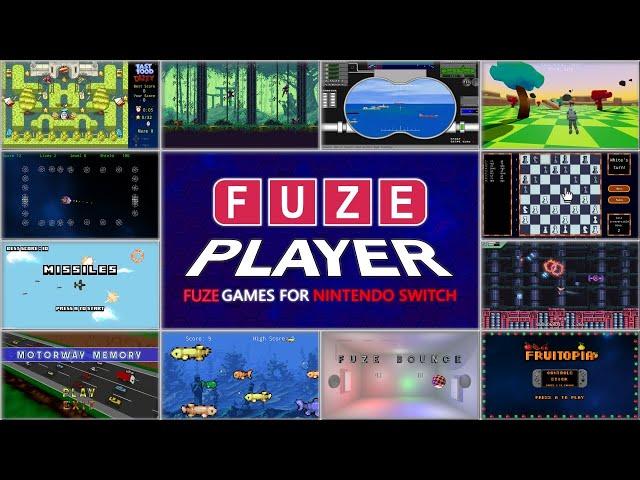 FUZE Player for Nintendo Switch Trailer