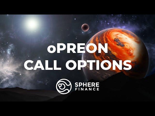 Preon’s Liquidity Incentives: oPREON Call Options