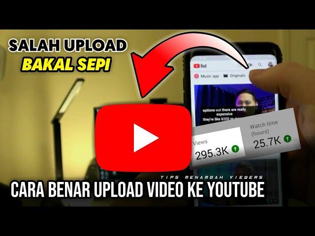 Cara Benar Upload Video ke YouTube Lewat Hp Android