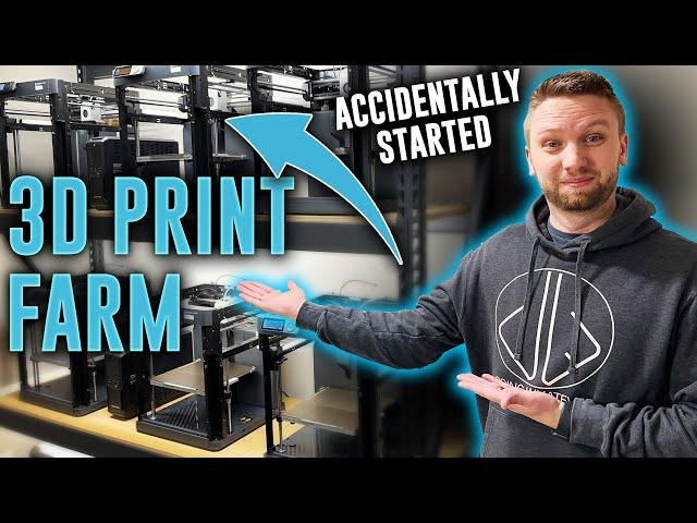 Setting Up A 3D Print Farm