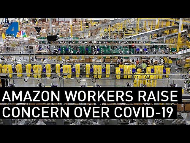 Amazon Workers Raise Concerns Over Coronavirus | NBCLA