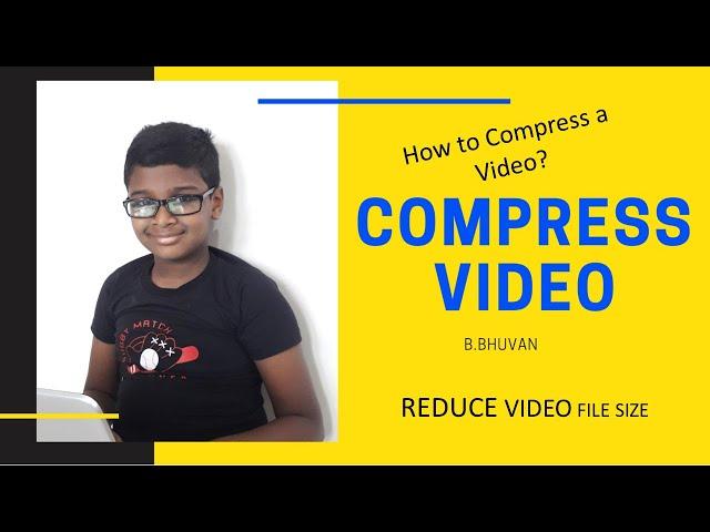 How to Compress Video  || Tekshare