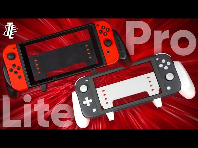 Satisfye Nintendo Switch Grip Review | SwitchGrip Pro VS SwitchGrip Lite!