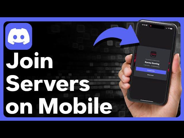 How To Join Discord Servers On Mobile