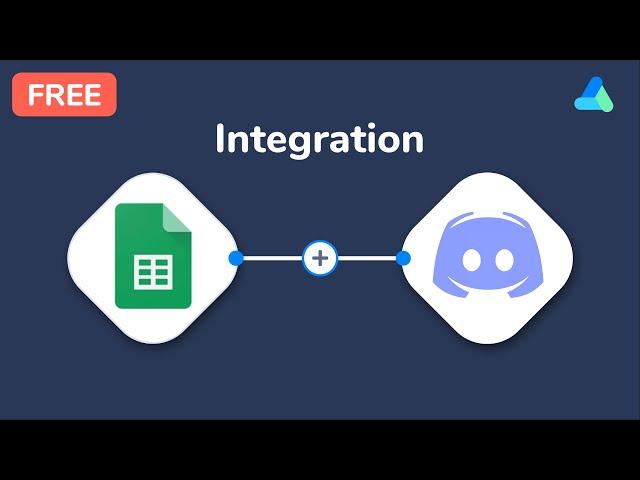 How to connect Google Sheets and Discord. Free API integration on Apiway.