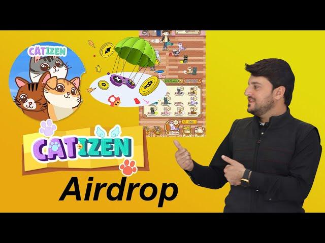 Catizen Airdrop Withdrawal Process | Catizen Airdrop Listing date