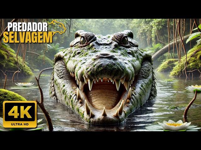 Crocodilos: O Assassino Invisível das Águas Africanas - Documentário Inédito HD 4K