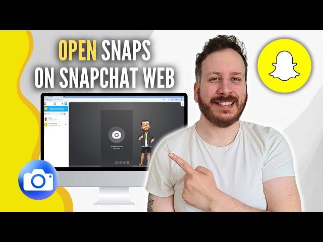 How To Open Snaps On Snapchat Web