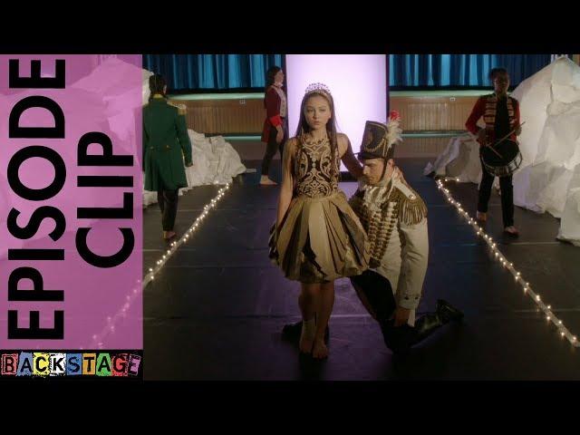 Backstage | Season 2: Episode 19 Clip - Tin Soldier and Paper Princess Performance