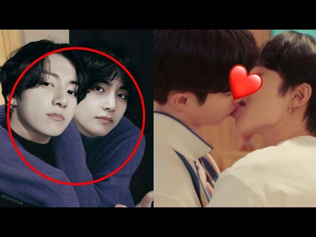 TAEKOOK / TOP 10 Underrated moments, between Jungkook and Taehyung / Part 517 (VKOOK BTS)