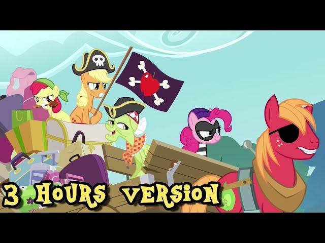 MLP:FiM - "Apples to the Core"(3 hours extended version)(HQ)