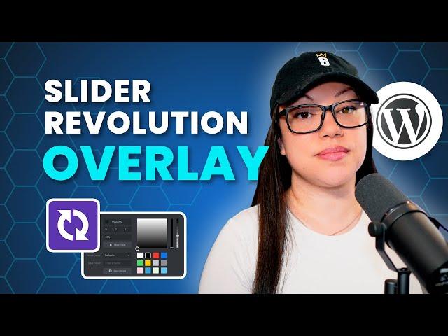 How to Add a Semi-Transparent Overlay in Slider Revolution (WordPress Tutorial)