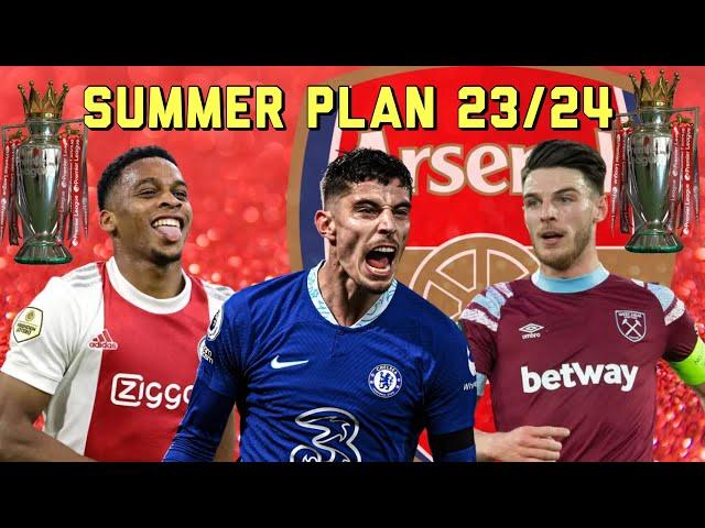 (ASMR) Who Do Arsenal Need To Sign To Win The Premier League 23/24?