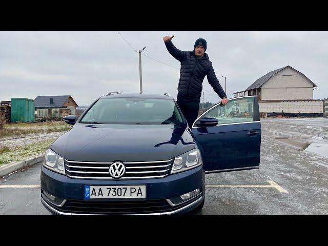 VOLKSWAGEN PASSAT B7 | ОБЗОР