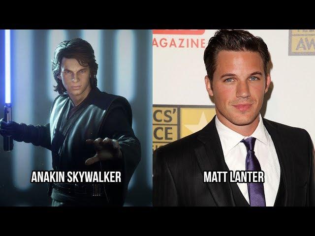 Characters and Voice Actors  - Star Wars Battlefront II (Updated)