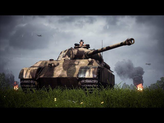 Squad 44 - German Panther Faces The Storm - 4K